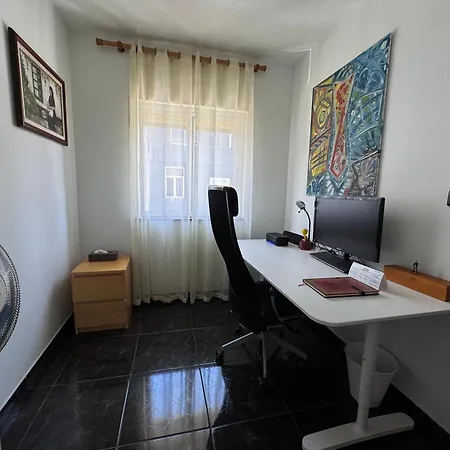 Completo A 15 Min Del Aeropuerto Y La Playa Διαμέρισμα